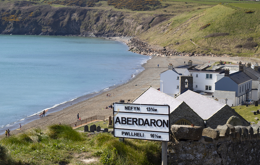 - aberdaron beach, best beaches in North Wales