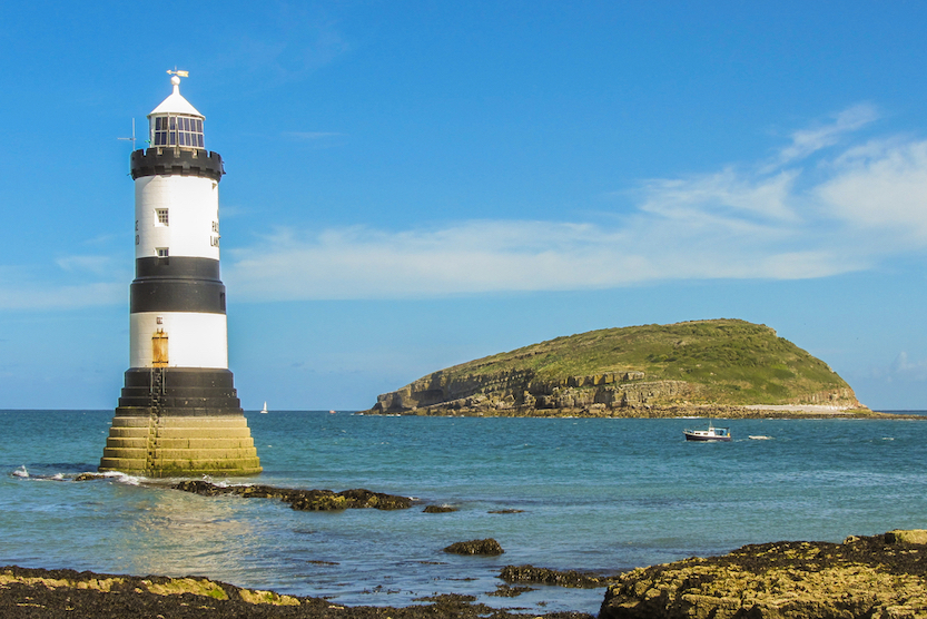 - Penmon lighthouse and Puffin Island, Places to visit in Anglesey