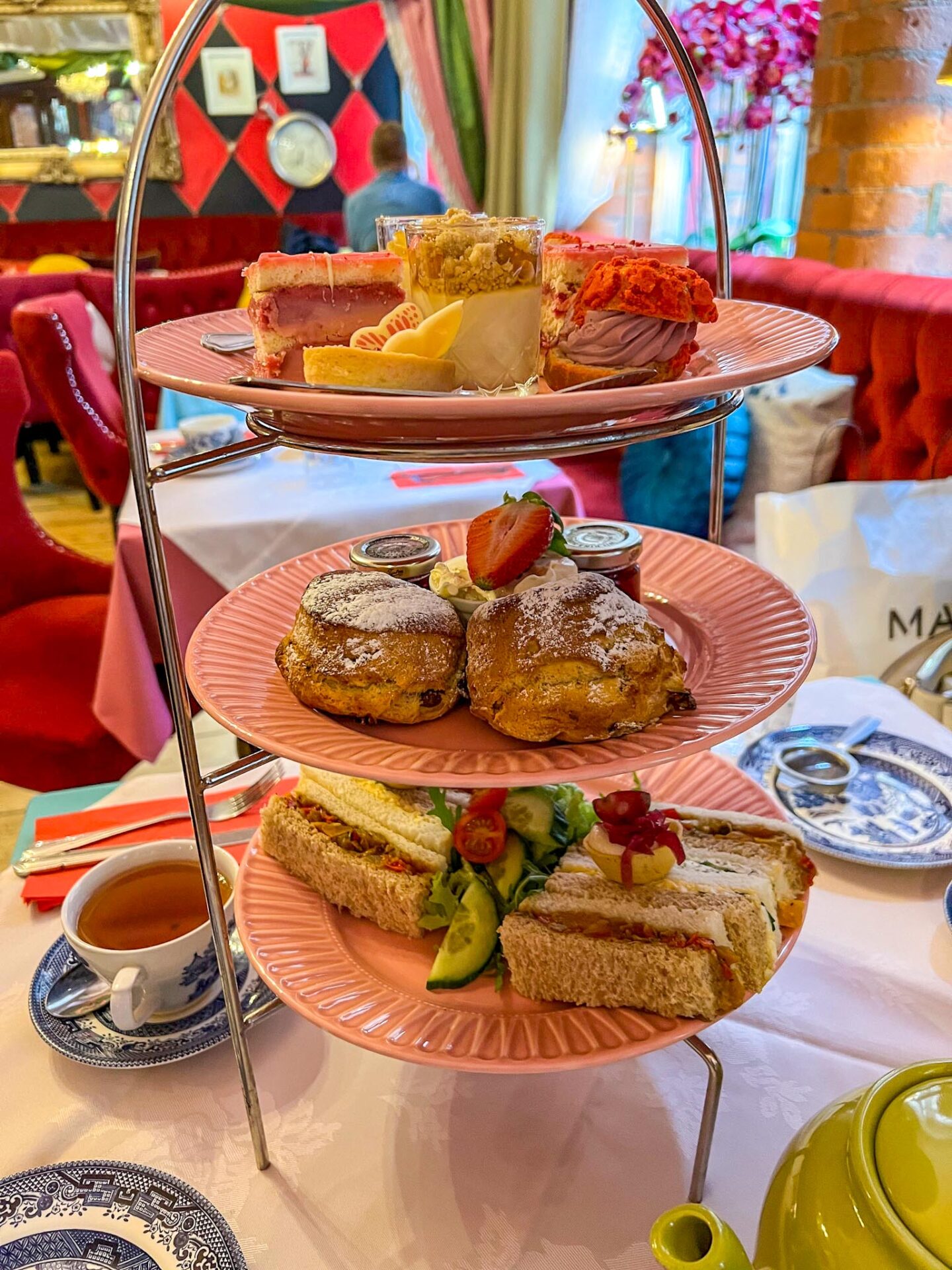 Things to do in manchester in the rain, afternoon tea from Richmond Tea Rooms in Manchester - Things to do in manchester in the rain, afternoon tea from Richmond Tea Rooms in Manchester