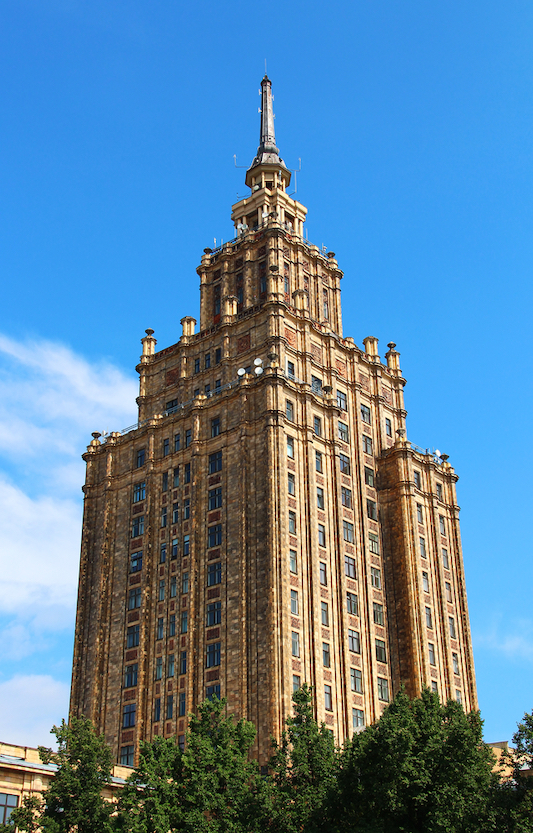 Things to do in Riga, Building of the Latvian Academy of Sciences, Riga - Things to do in Riga, Building of the Latvian Academy of Sciences, Riga
