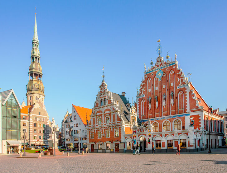 The Wandering Quinn Travel Blog Things to do in Riga