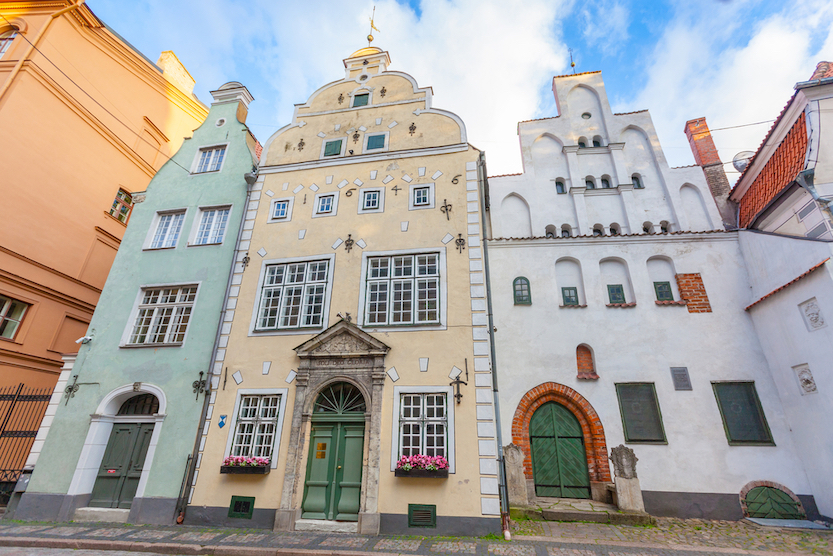 Things to do in Riga, Three Brothers Houses in Riga - Things to do in Riga, Three Brothers Houses in Riga