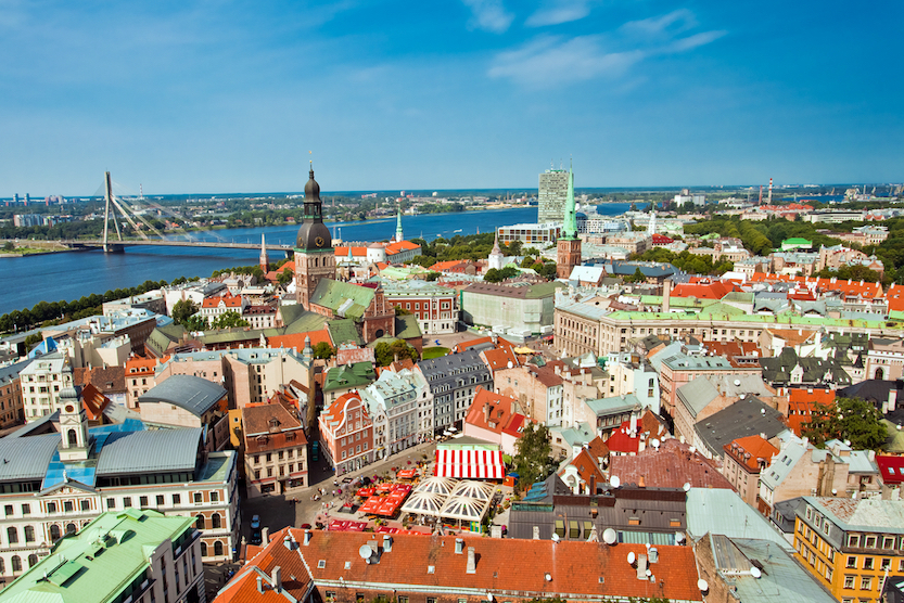 Things to do in Riga, panoramic view of city Riga, - Things to do in Riga, panoramic view of city Riga,
