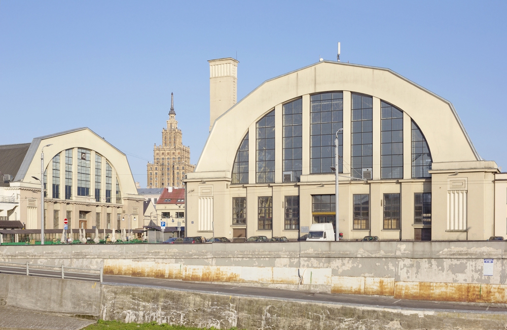 Things to do in Riga, outside the Central Market in Riga - Things to do in Riga, outside the Central Market in Riga