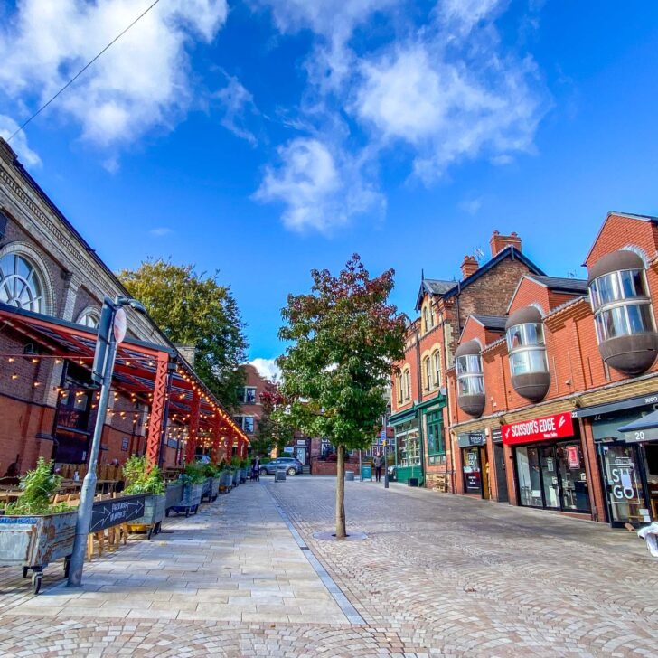 The Wandering Quinn Travel Blog Halal Food Altrincham
