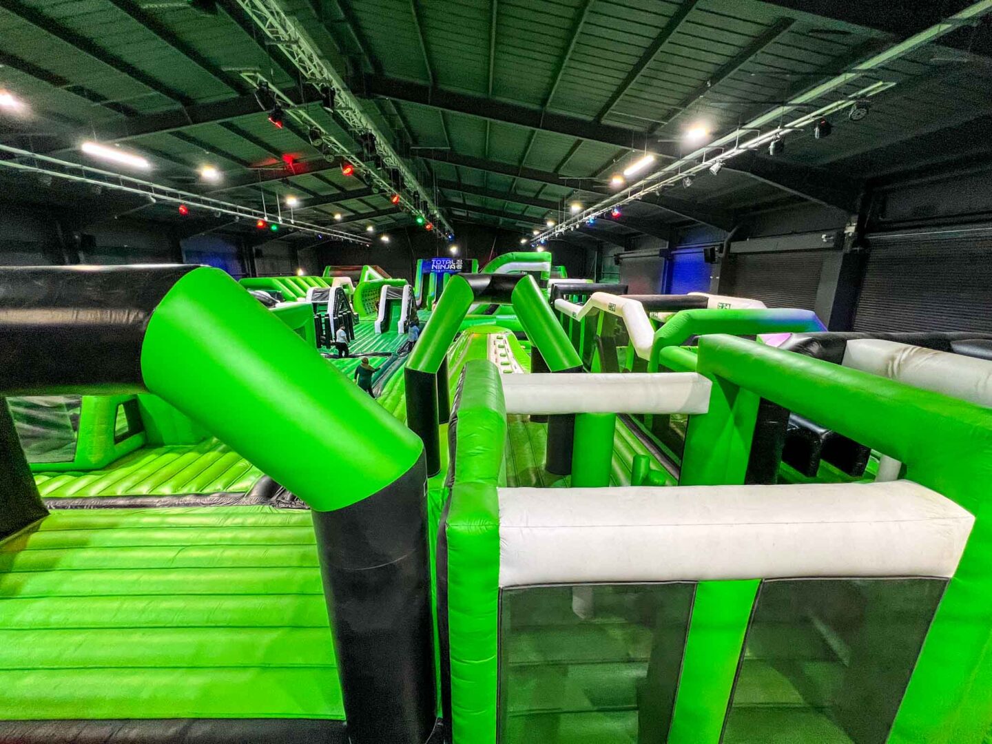 total ninja obstacle course, things to do in manchester when it rains - total ninja obstacle course, things to do in manchester when it rains
