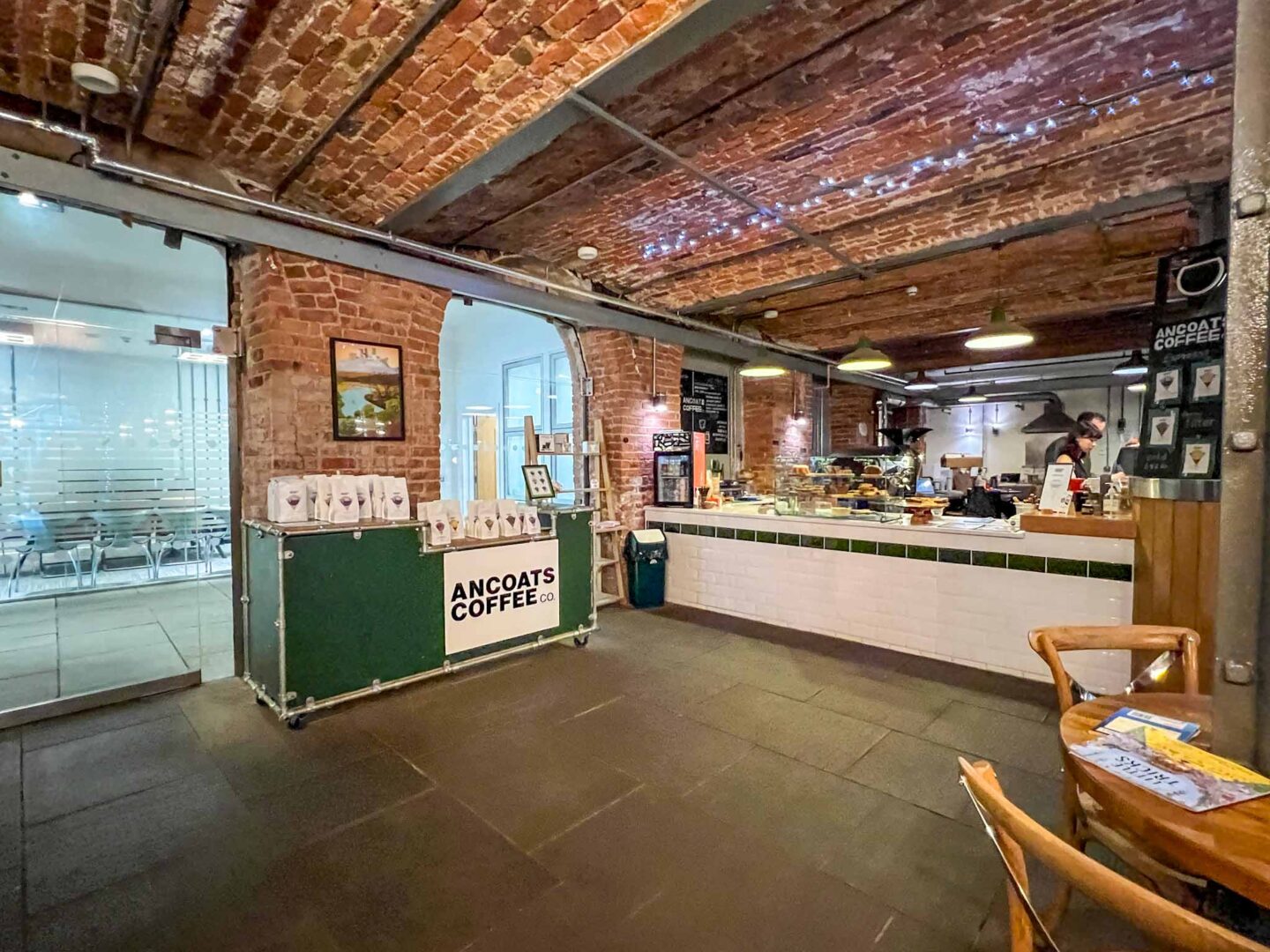 Manchester cafes to work from, Ancoats Coffee inside - Manchester cafes to work from, Ancoats Coffee inside