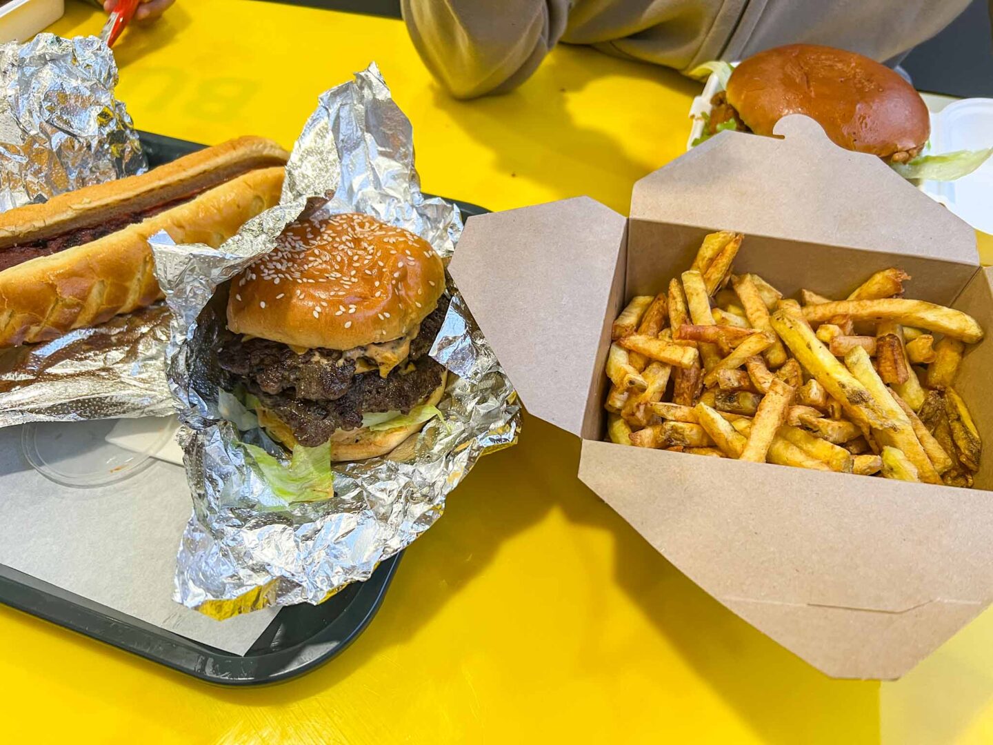 Halal Food Altrincham, Bunzy Burger from fast food restaurant in Altrincham - Halal Food Altrincham, Bunzy Burger from fast food restaurant in Altrincham