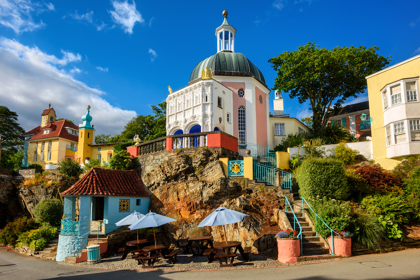Visiting Portmeirion, the colourful Italian village in North Wales - Visiting Portmeirion, the colourful Italian village in North Wales