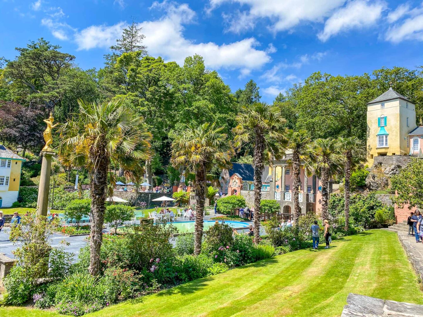 Visiting Portmeirion - Visiting Portmeirion