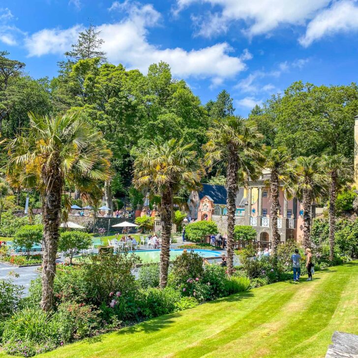 The Wandering Quinn Travel Blog Visiting Portmeirion