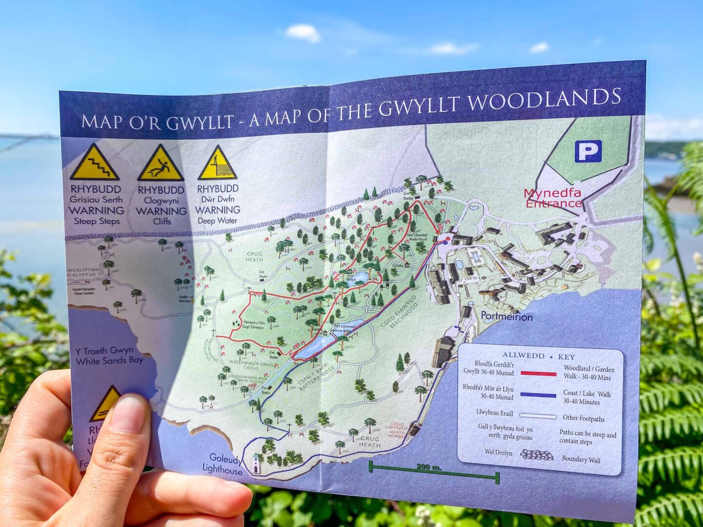 Visiting Portmeirion, map of points of interest and things to do at Portmeirion - Visiting Portmeirion, map of points of interest and things to do at Portmeirion