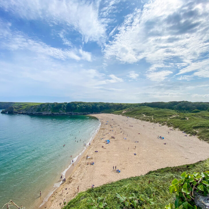 The Wandering Quinn Travel Blog best beaches in South Wales