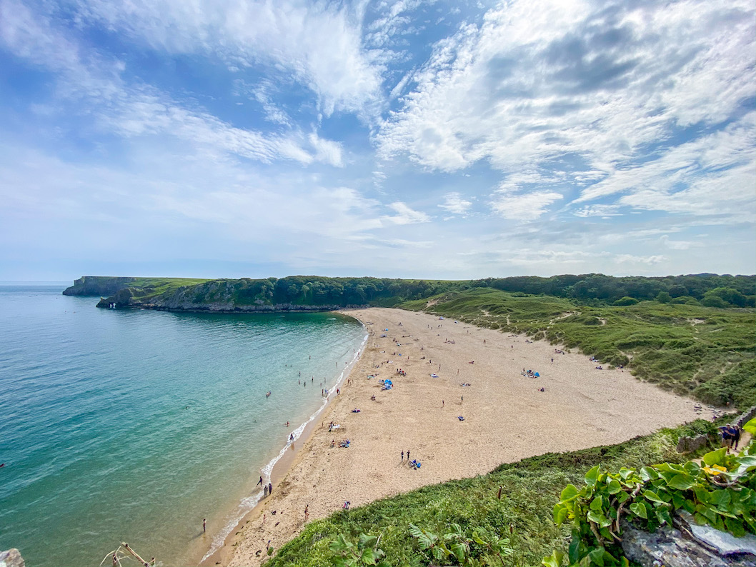 best beaches in South Wales