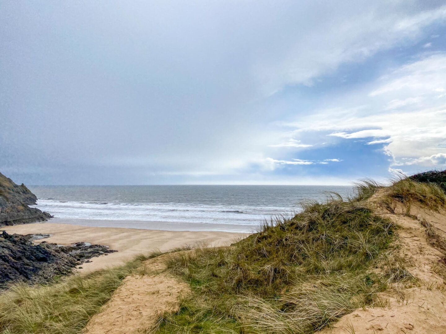 best beaches in South Wales, Three Cliff Bay Beach Side - best beaches in South Wales, Three Cliff Bay Beach Side