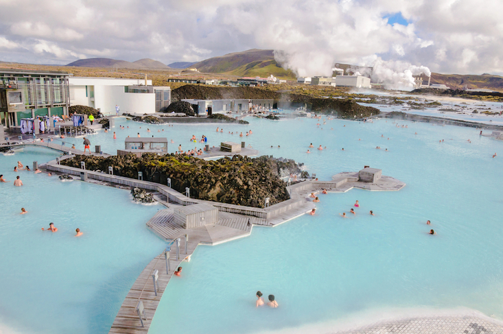 Visiting the Blue Lagoon, a Birds Eye view of the Blue Lagoon - Visiting the Blue Lagoon, a Birds Eye view of the Blue Lagoon