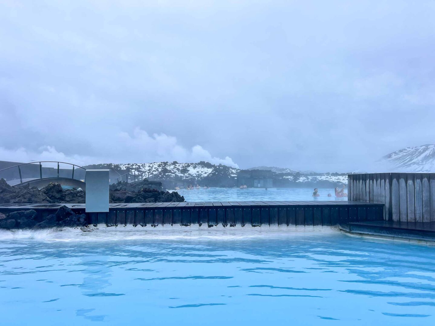 Visiting the Blue Lagoon, blue lagoon mud mask and bar - Visiting the Blue Lagoon, blue lagoon mud mask and bar