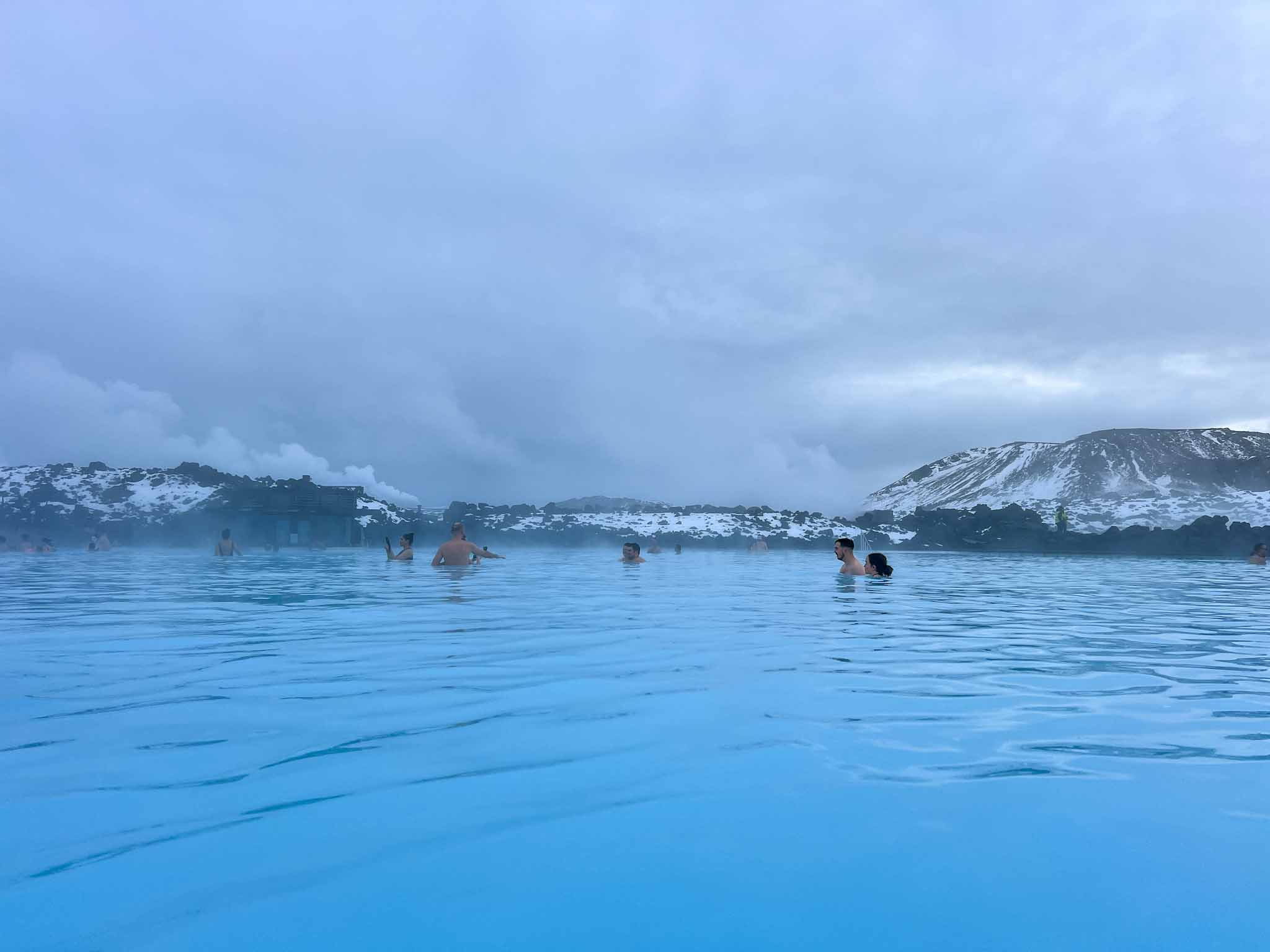 Visiting the Blue Lagoon