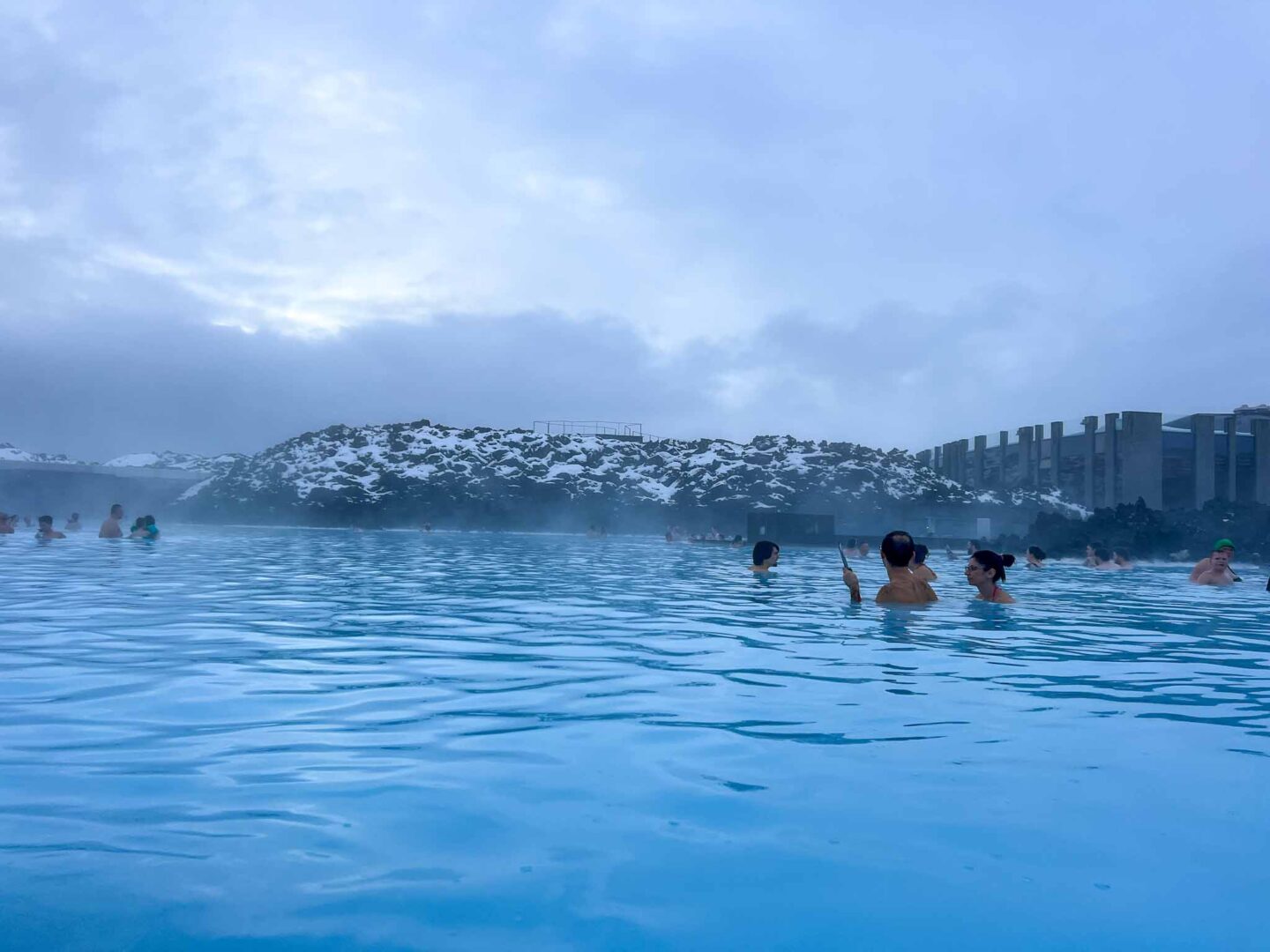 what to wear in Iceland in winter, blue lagoon in winter in iceland - what to wear in Iceland in winter, blue lagoon in winter in iceland