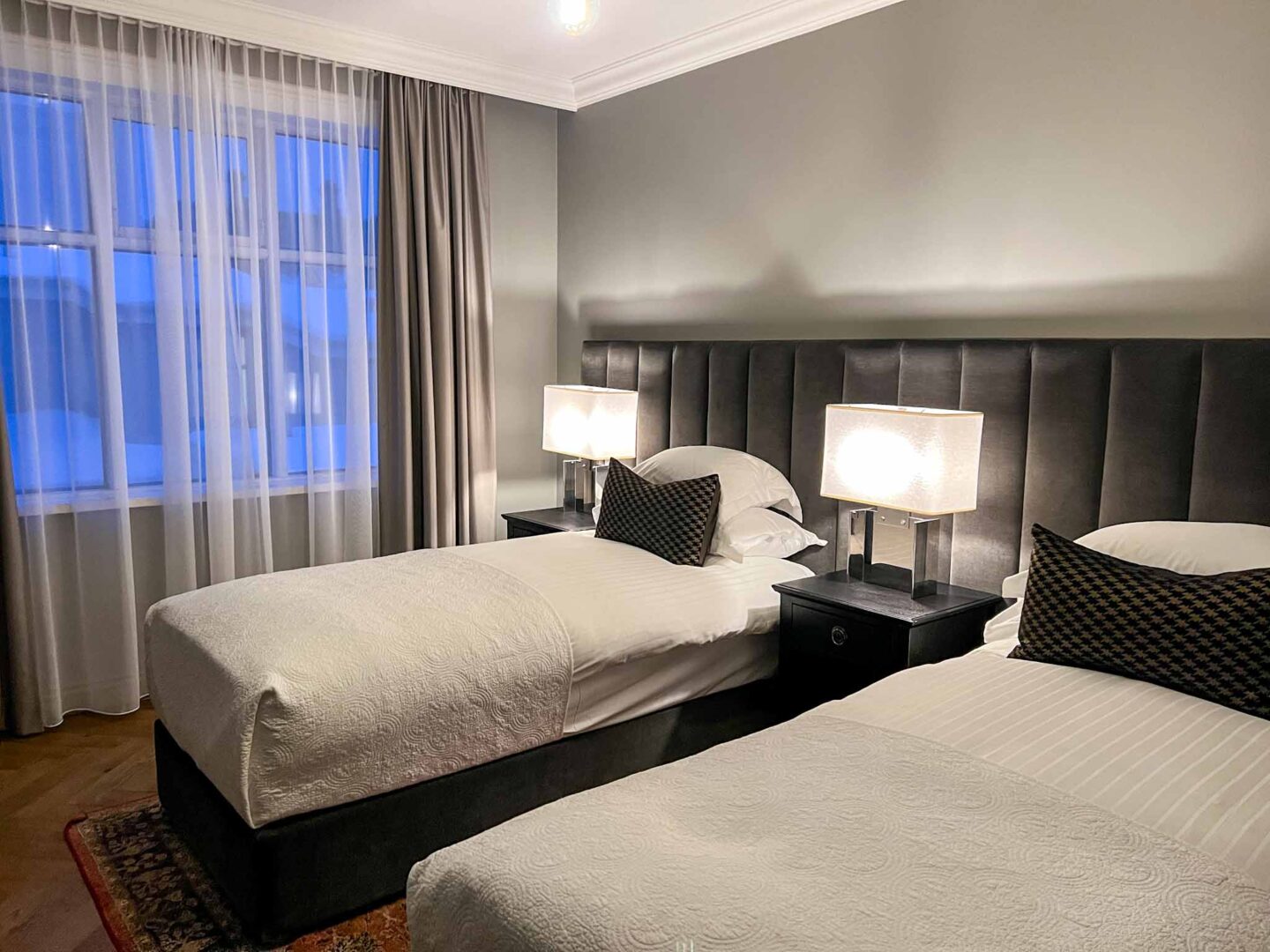 4 day iceland itinerary, twin room at Sand Hotel Reykjavik - 4 day iceland itinerary, twin room at Sand Hotel Reykjavik