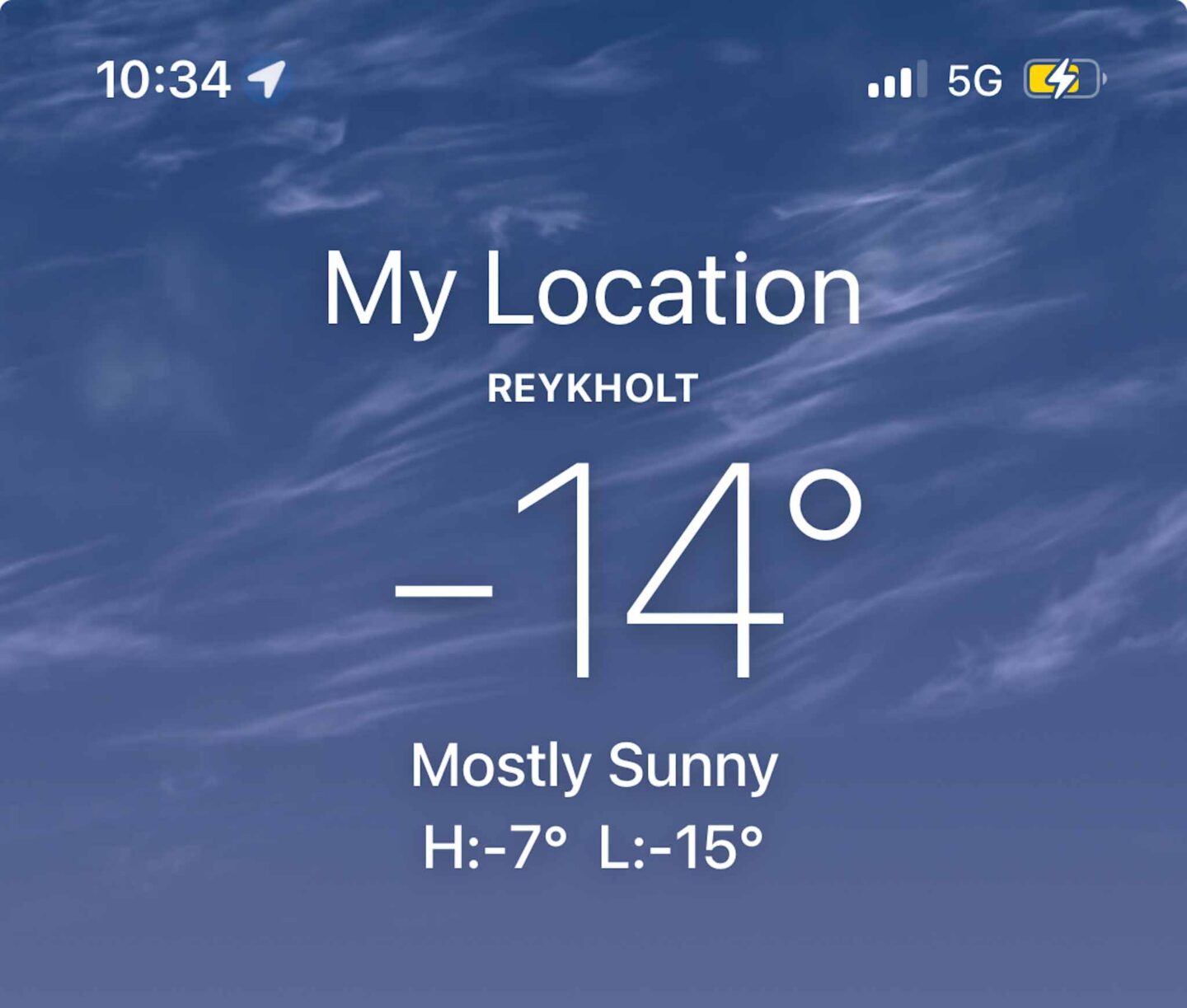what to wear in Iceland in winter, -14 temperature sign in Iceland in winter - what to wear in Iceland in winter, -14 temperature sign in Iceland in winter