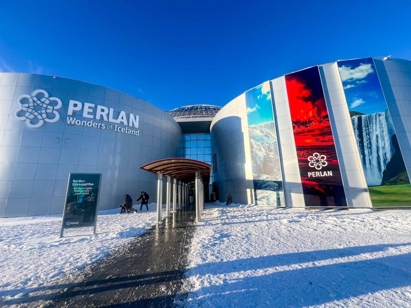 Iceland 4 days, Perlan Museum from the outside - Iceland 4 days, Perlan Museum from the outside