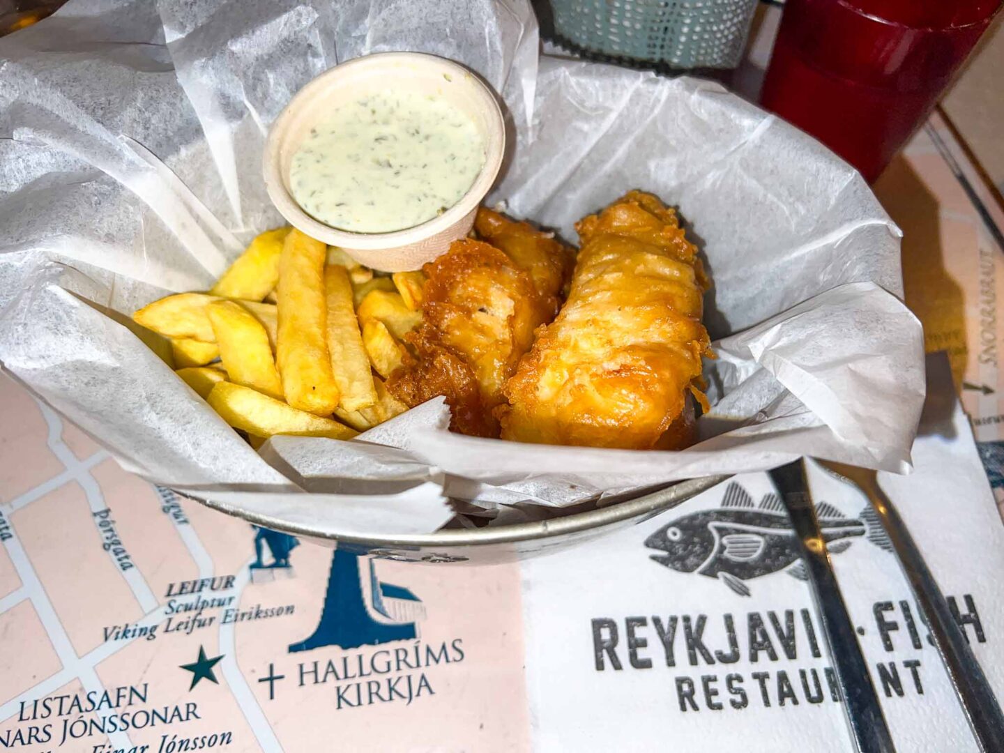 Halal Food Reykjavik, Fish and Chips from Reykjavik Fish Restaurant - Halal Food Reykjavik, Fish and Chips from Reykjavik Fish Restaurant
