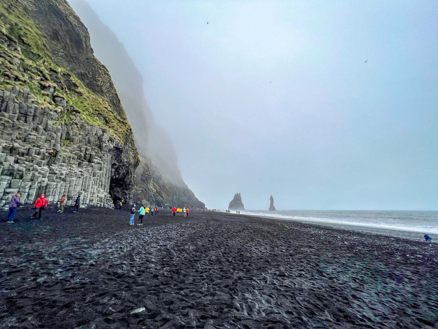 4 day iceland itinerary, black sand beach - 4 day iceland itinerary, black sand beach