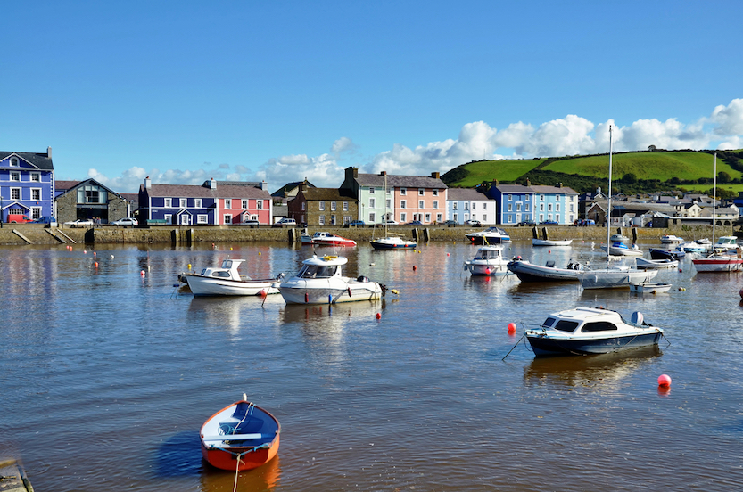 Things to do in Wales in Spring, Aberaeron Harbour for crabbing in Wales - Things to do in Wales in Spring, Aberaeron Harbour for crabbing in Wales