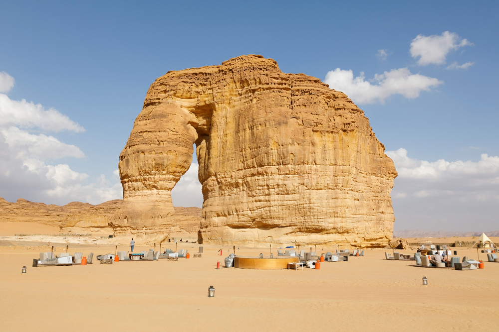 weekend breaks from Dubai, Al Ula Elephant Rock