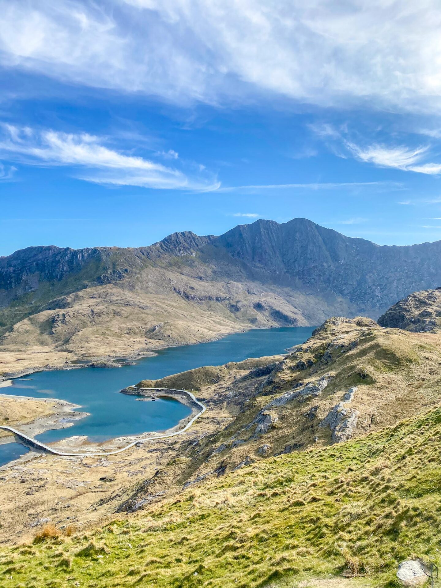 Things to do in Wales in Spring, Mount Snowdon in April - Things to do in Wales in Spring, Mount Snowdon in April