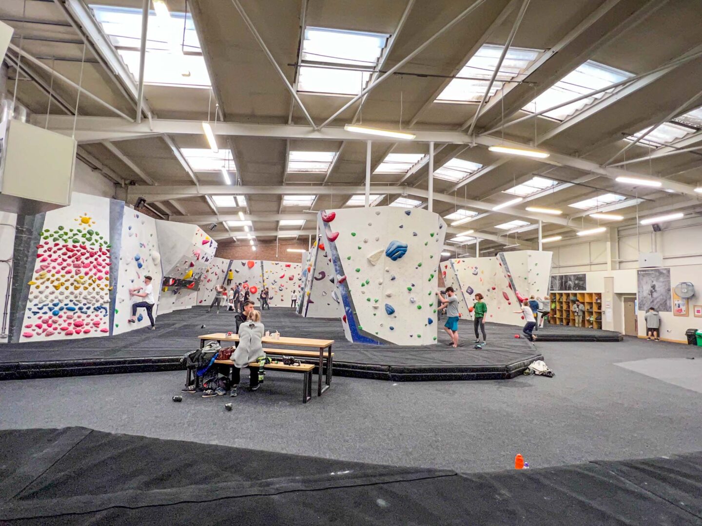 indoor activities in manchester, inside depot climbing centre Trafford park - indoor activities in manchester, inside depot climbing centre Trafford park