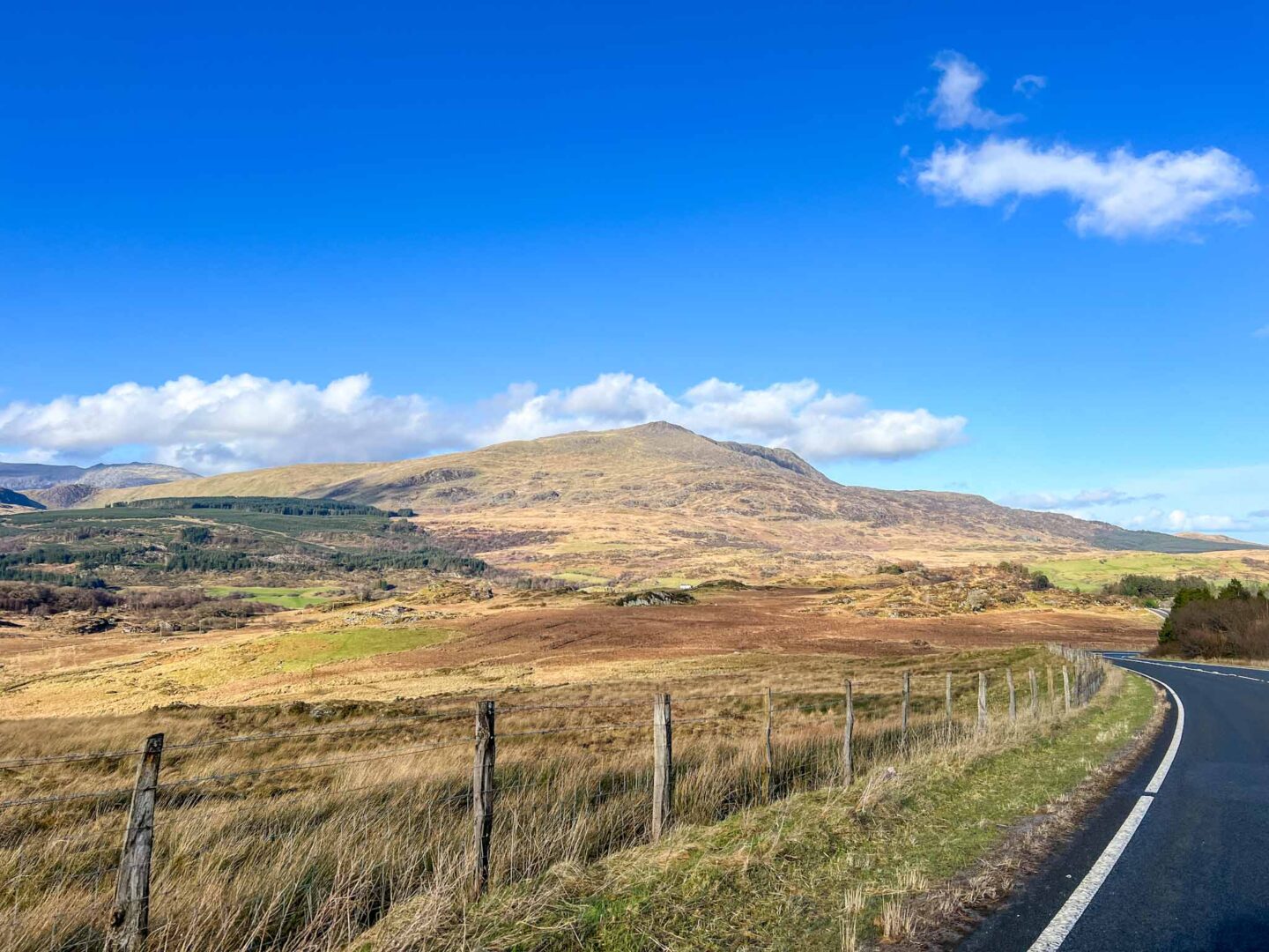 Things to do in Wales in Spring, Road and Mountain in North Wales Snowdonia National Park - Things to do in Wales in Spring, Road and Mountain in North Wales Snowdonia National Park