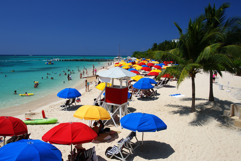Best countries to visit in August, Doctor's Cave Beach, Montego Bay, Jamaica - Best countries to visit in August, Doctor's Cave Beach, Montego Bay, Jamaica