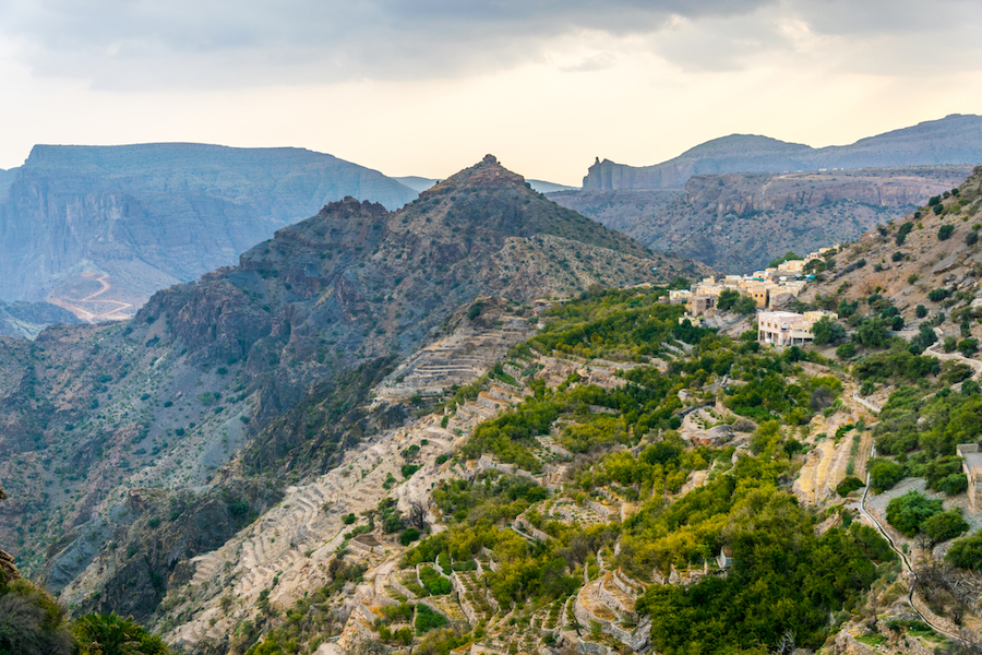 Best countries to visit in August, Jebel Akhdar mountains in Oman - Best countries to visit in August, Jebel Akhdar mountains in Oman