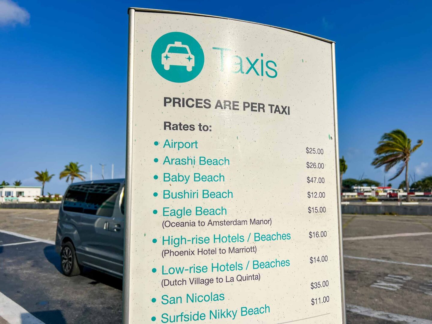 how to see islands on a Caribbean cruise, Aruba cruise port taxi prices - how to see islands on a Caribbean cruise, Aruba cruise port taxi prices