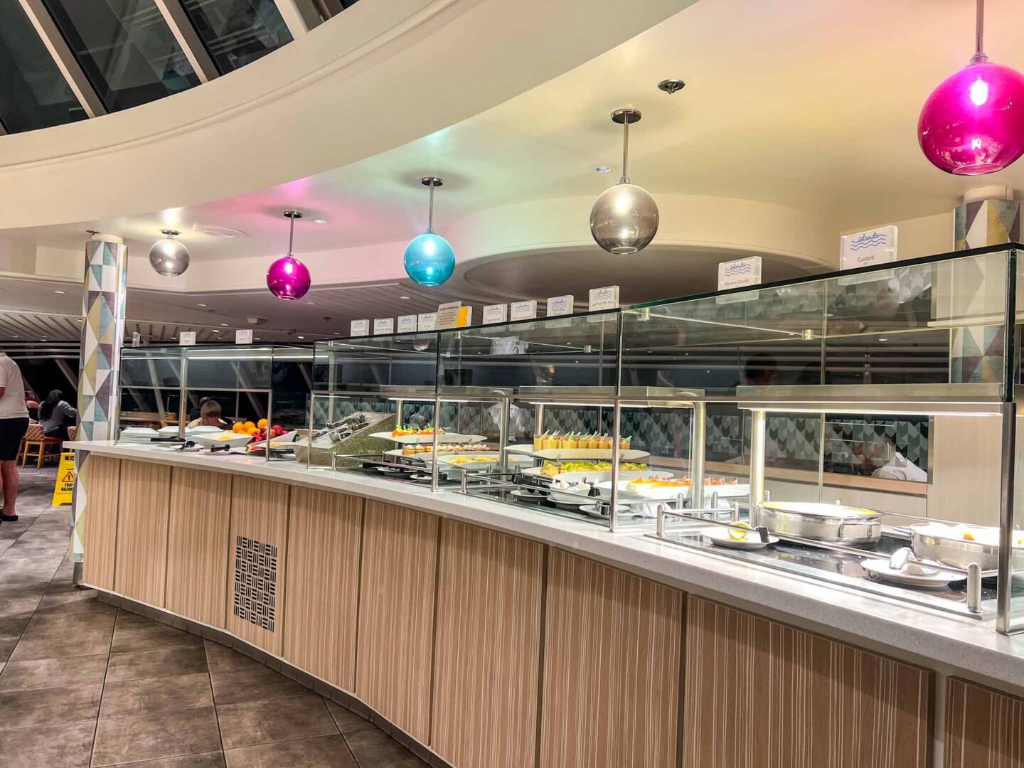 Tui cruise review, buffet restaurant onboard Marella Discovery 2
