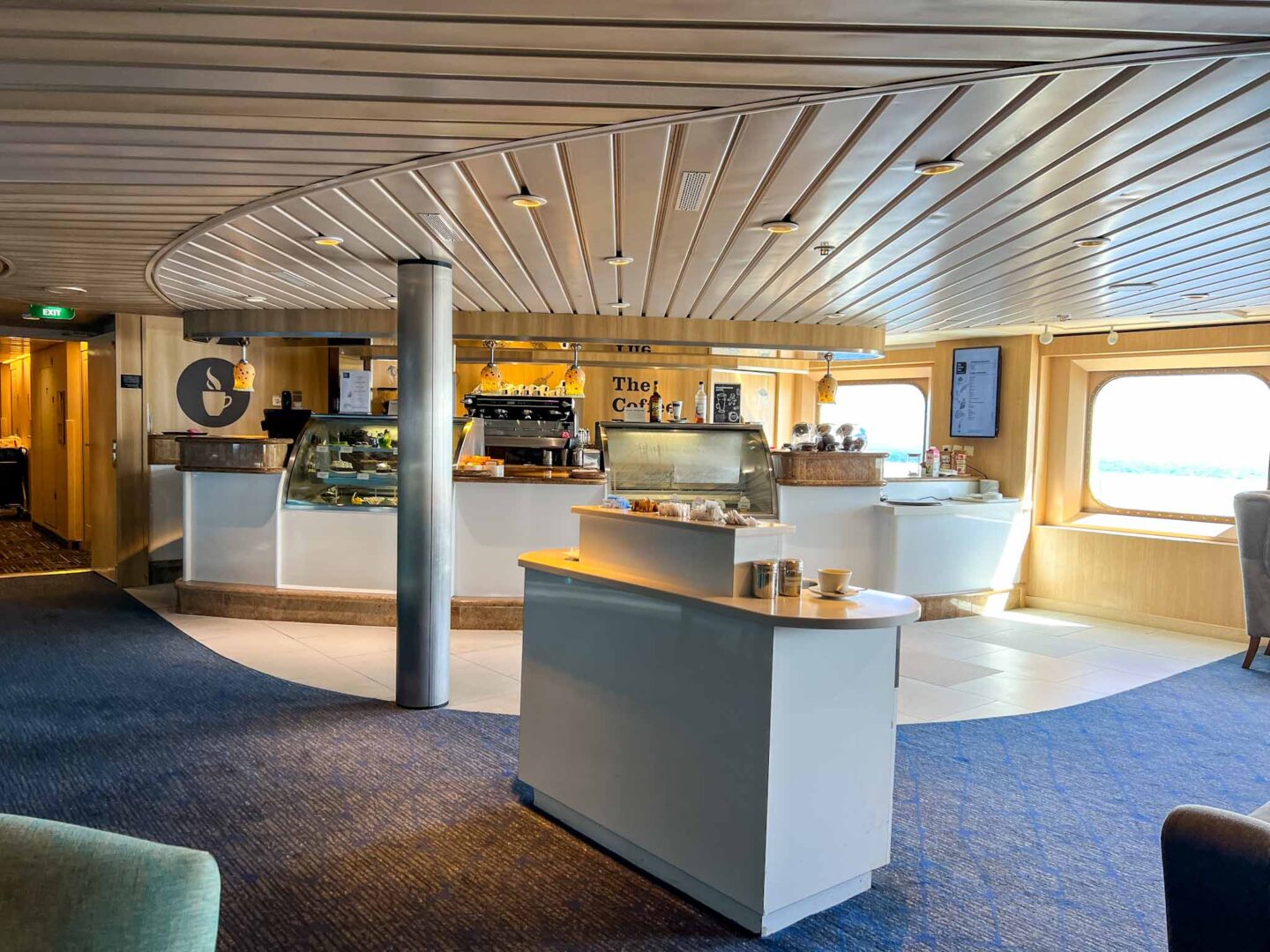 Tui cruise review, The Coffee Shop onboard Marella Discovery 2