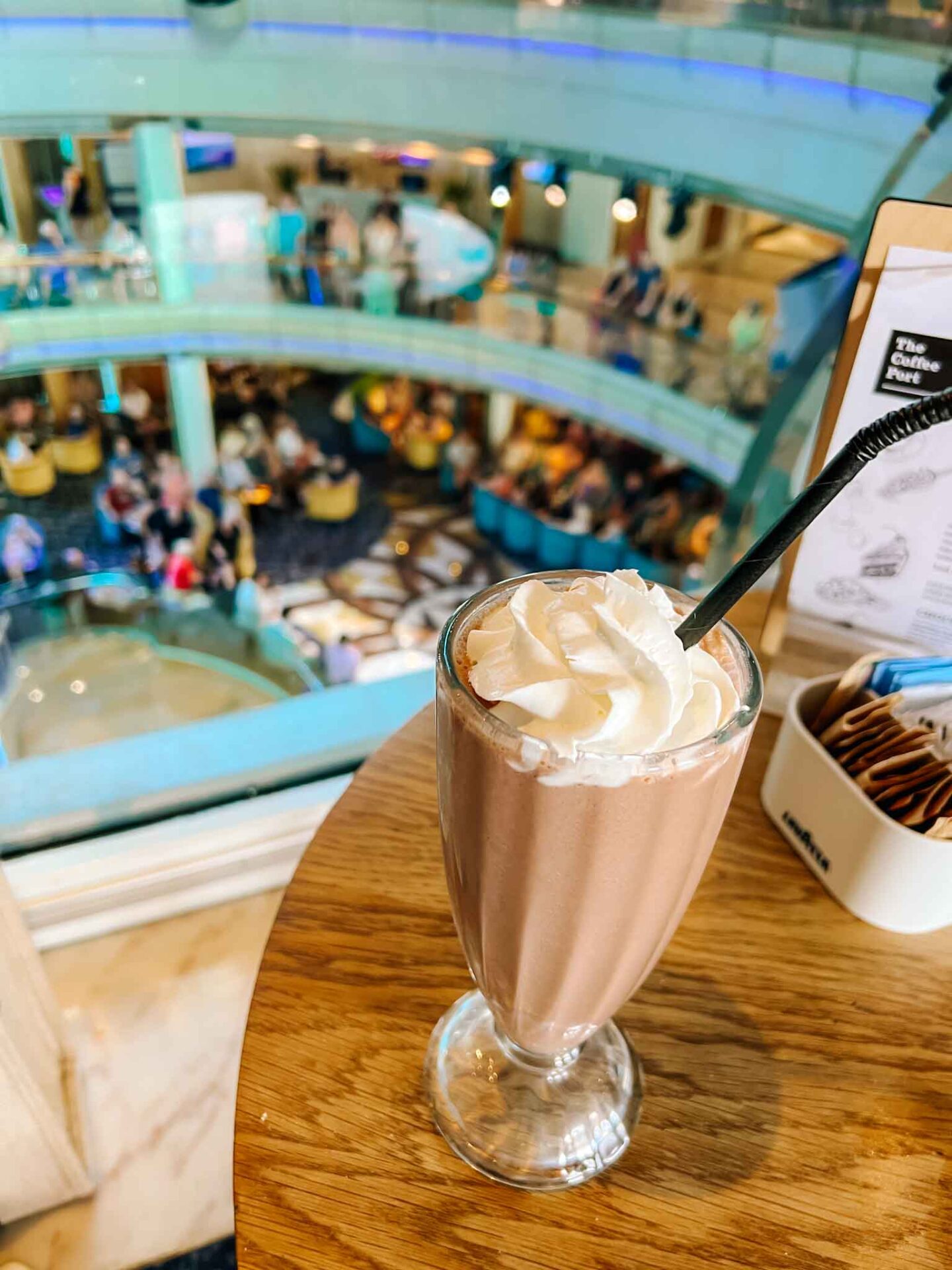 Tui cruise review, Coffee from the Coffee Shop onboard Marella Discovery 2