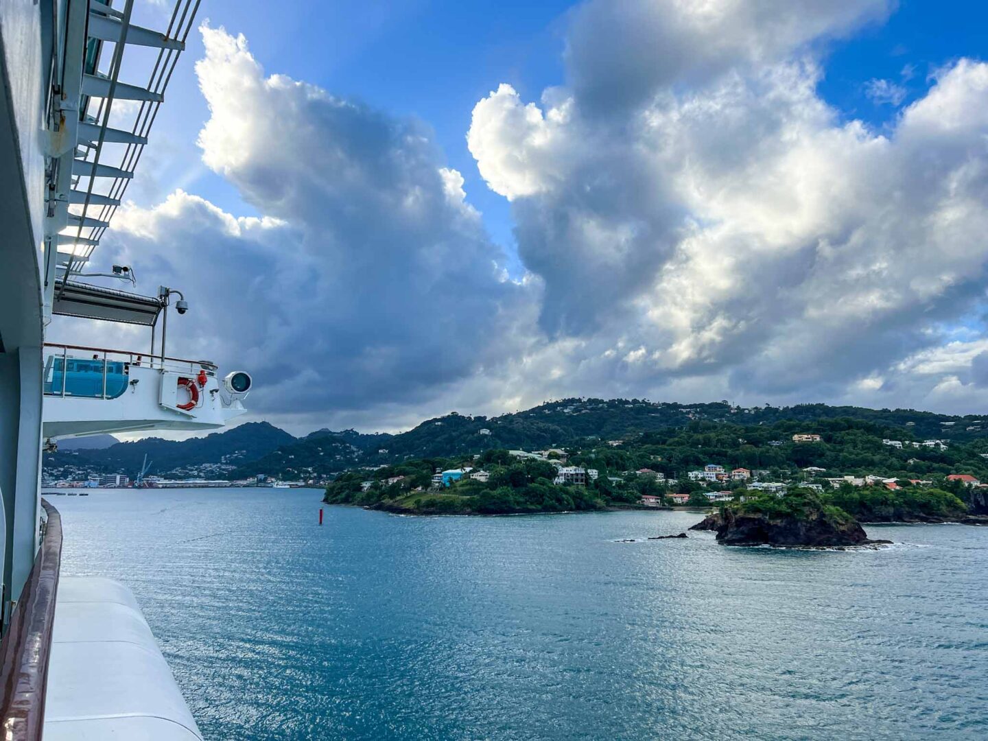 how to see islands on a Caribbean cruise, docking in St Lucia Castries cruise port - how to see islands on a Caribbean cruise, docking in St Lucia Castries cruise port