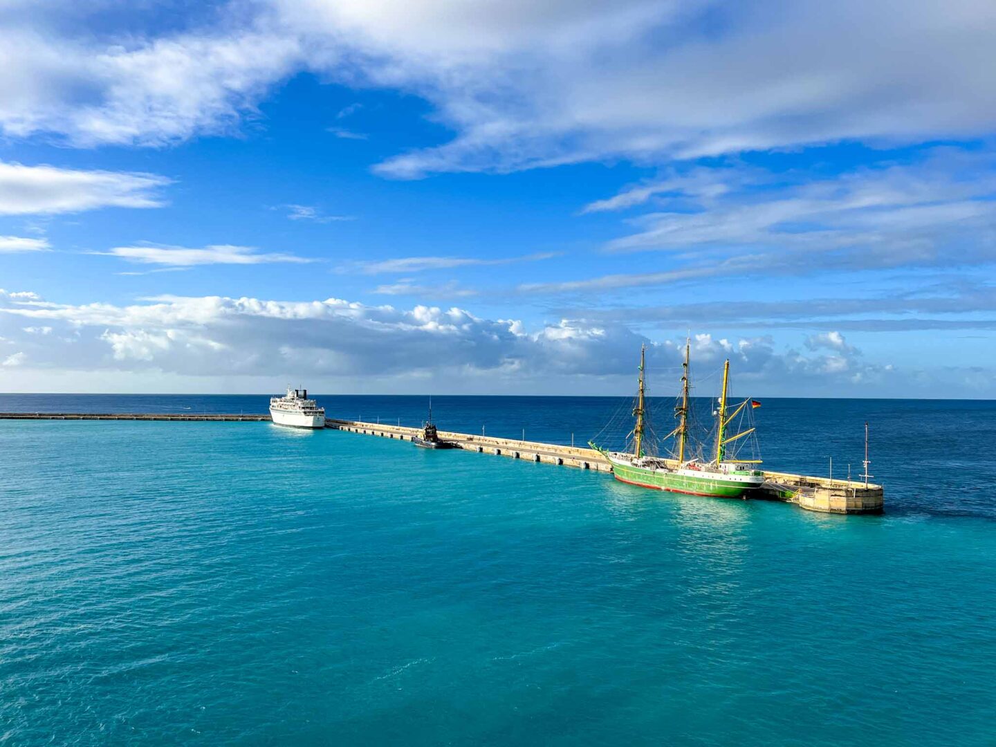 how to see islands on a Caribbean cruise, view from cruise ship room in Barbados - how to see islands on a Caribbean cruise, view from cruise ship room in Barbados