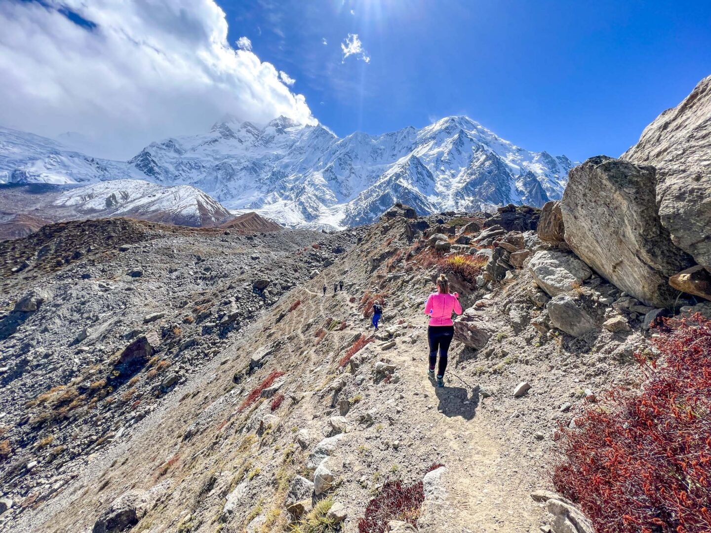 Best countries to visit in August, hiking in mountains of Northern Pakistan - Best countries to visit in August, hiking in mountains of Northern Pakistan