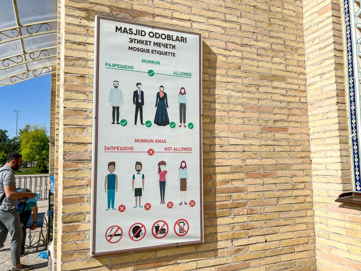 What to wear Uzbekistan, sign on how to dress in Uzbekistan - What to wear Uzbekistan, sign on how to dress in Uzbekistan