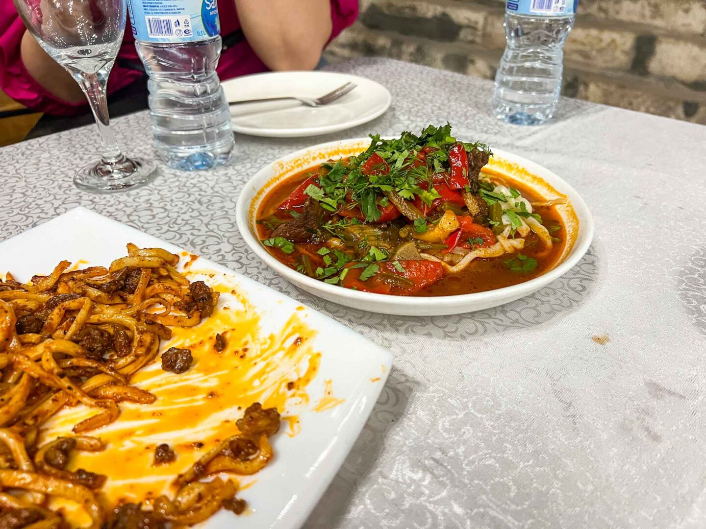 halal travel in Uzbekistan, Laghman noodles in Uzbekistan - halal travel in Uzbekistan, Laghman noodles in Uzbekistan