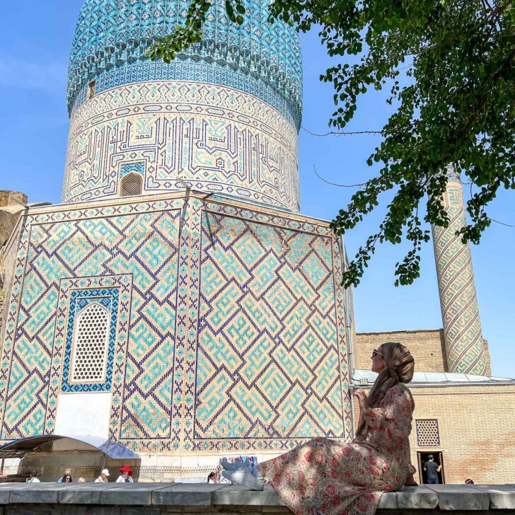 The Wandering Quinn Travel Blog What to wear Uzbekistan