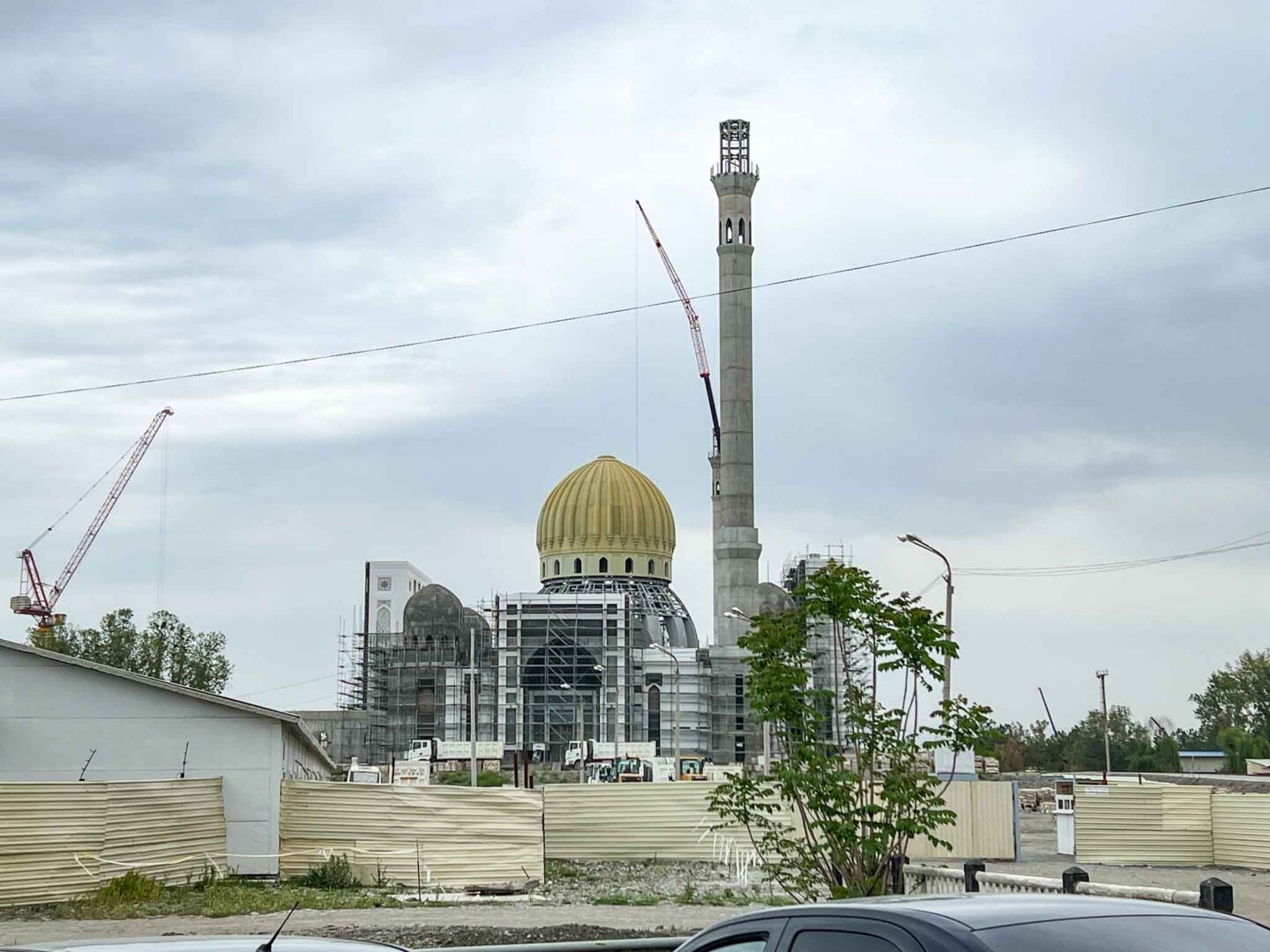 halal travel in Uzbekistan, Construction of a new Memorial complex of Imam Al-Bukhari in Samarkand - halal travel in Uzbekistan, Construction of a new Memorial complex of Imam Al-Bukhari in Samarkand