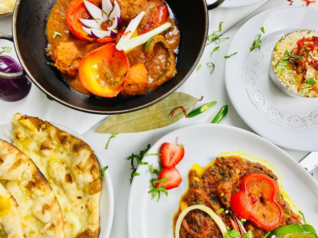 Best restaurants in Snowdonia, food from Sopna Tandori Restaurant - Best restaurants in Snowdonia, food from Sopna Tandori Restaurant