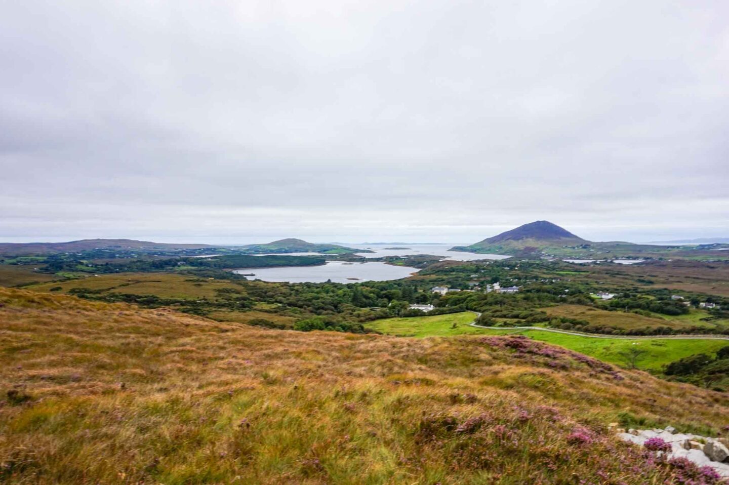Day trips from Galway, Connemara National Park from the Diamond Route
