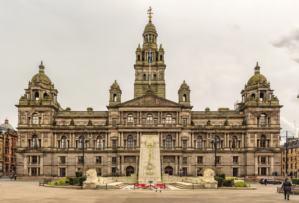 5 day Scotland itinerary, Glasgow George Square - 5 day Scotland itinerary, Glasgow George Square