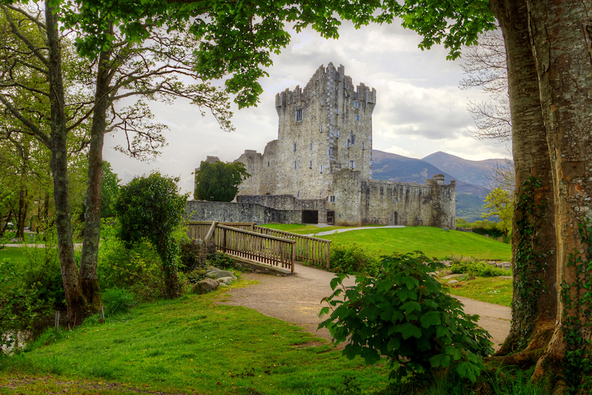 Day trips from Galway, Ross Castle from outside